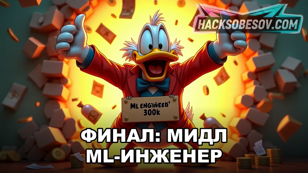 Финальное на middle ML engineer