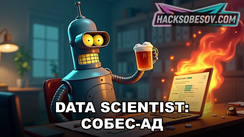Техническое собеседование на middle Data scientist