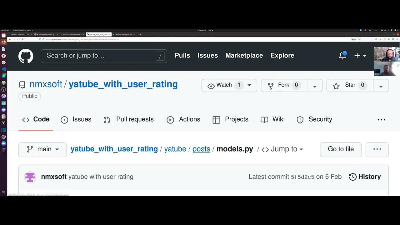 Junior Python разработчик. Собеседование Максим Никулин