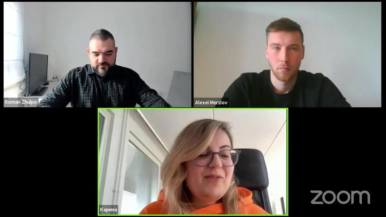 #ITPMFZTO Exit Interview - Мерзлов Алексей