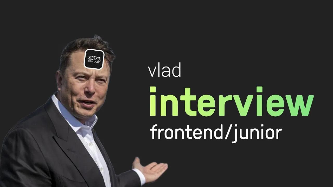 Собеседование frontend junior разработчика (CSS, HTML, JS, React, Typescript)