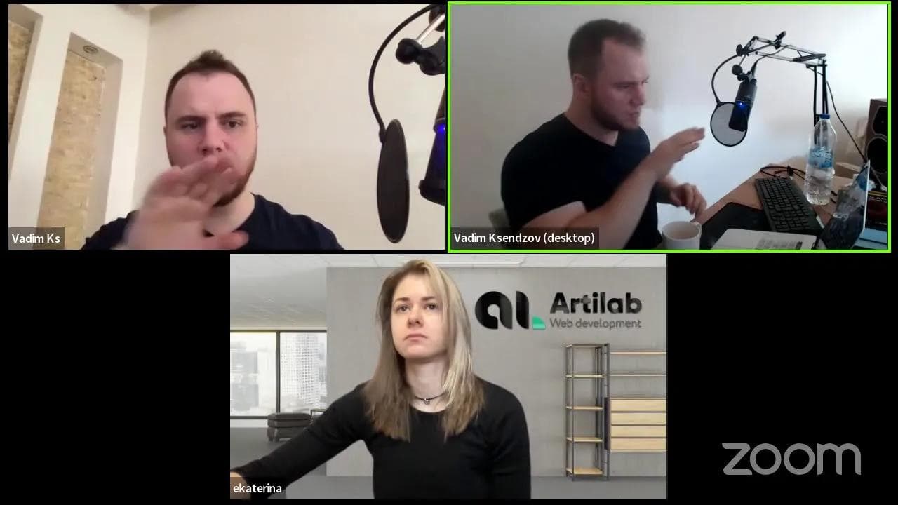 81 QA Interviews Stream. 18.02.2023 at 8:20 GMT(UTC) +3