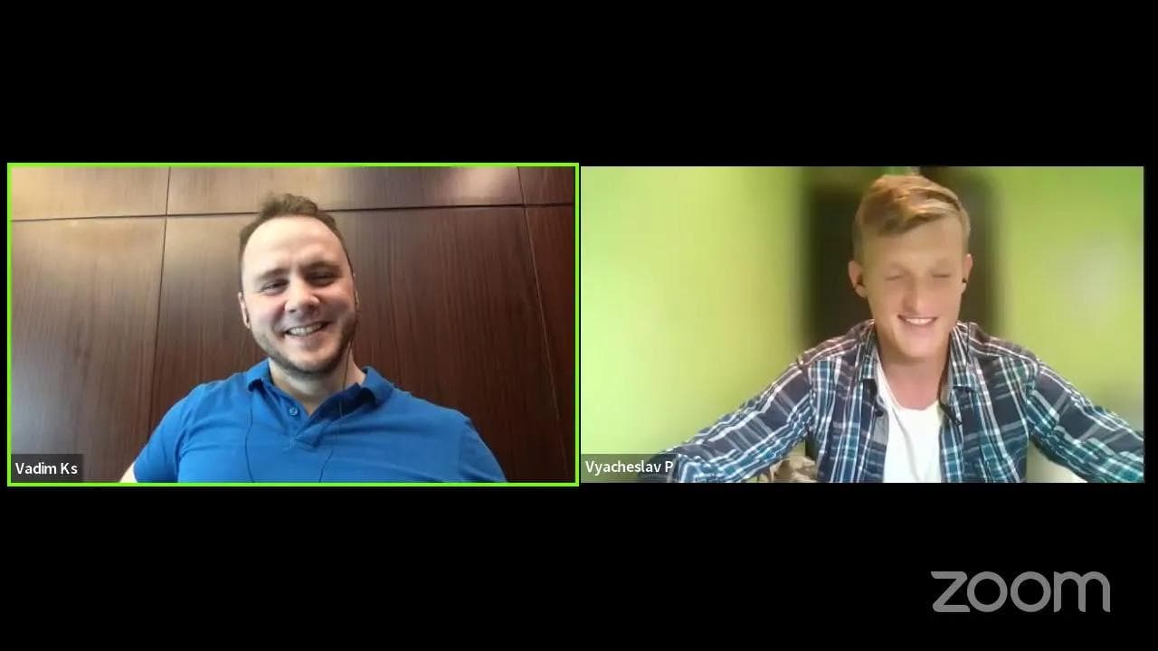 64 QA Interviews Stream. 07.05.2022 at 08:45 GMT(UTC) +3