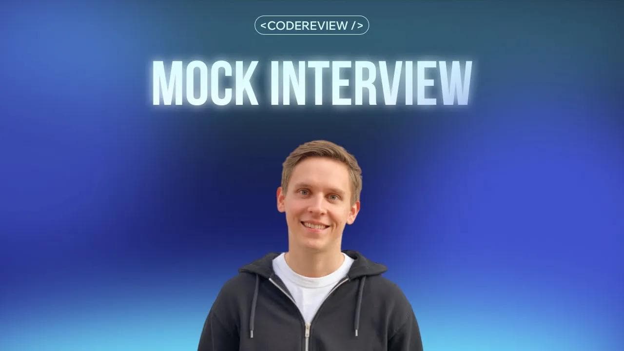 Mock Interview на Java разработчика