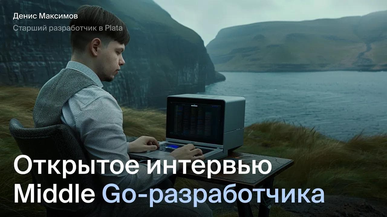 Открытое интервью на Middle Go-разработчика