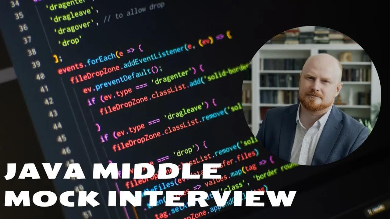 Java middle+ mock interview