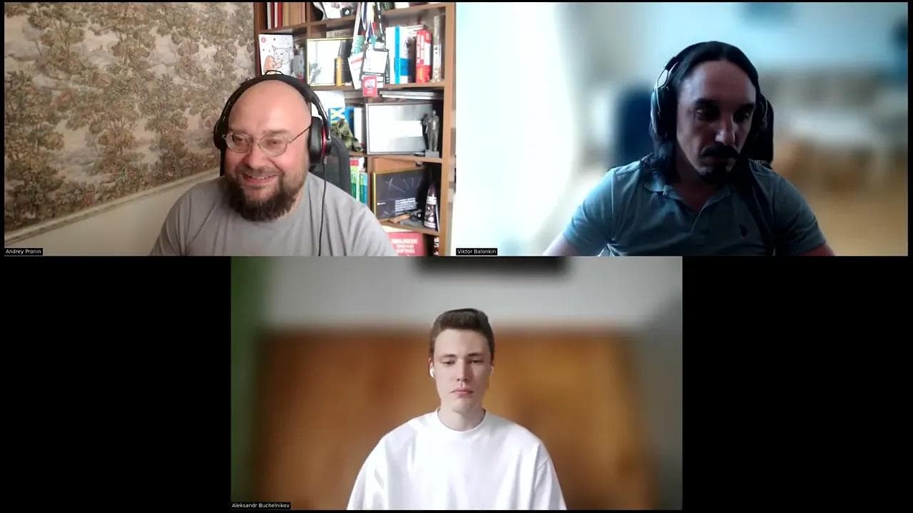 Собеседование python backend разработчик Балонкин Виктор + Бучельников Александр