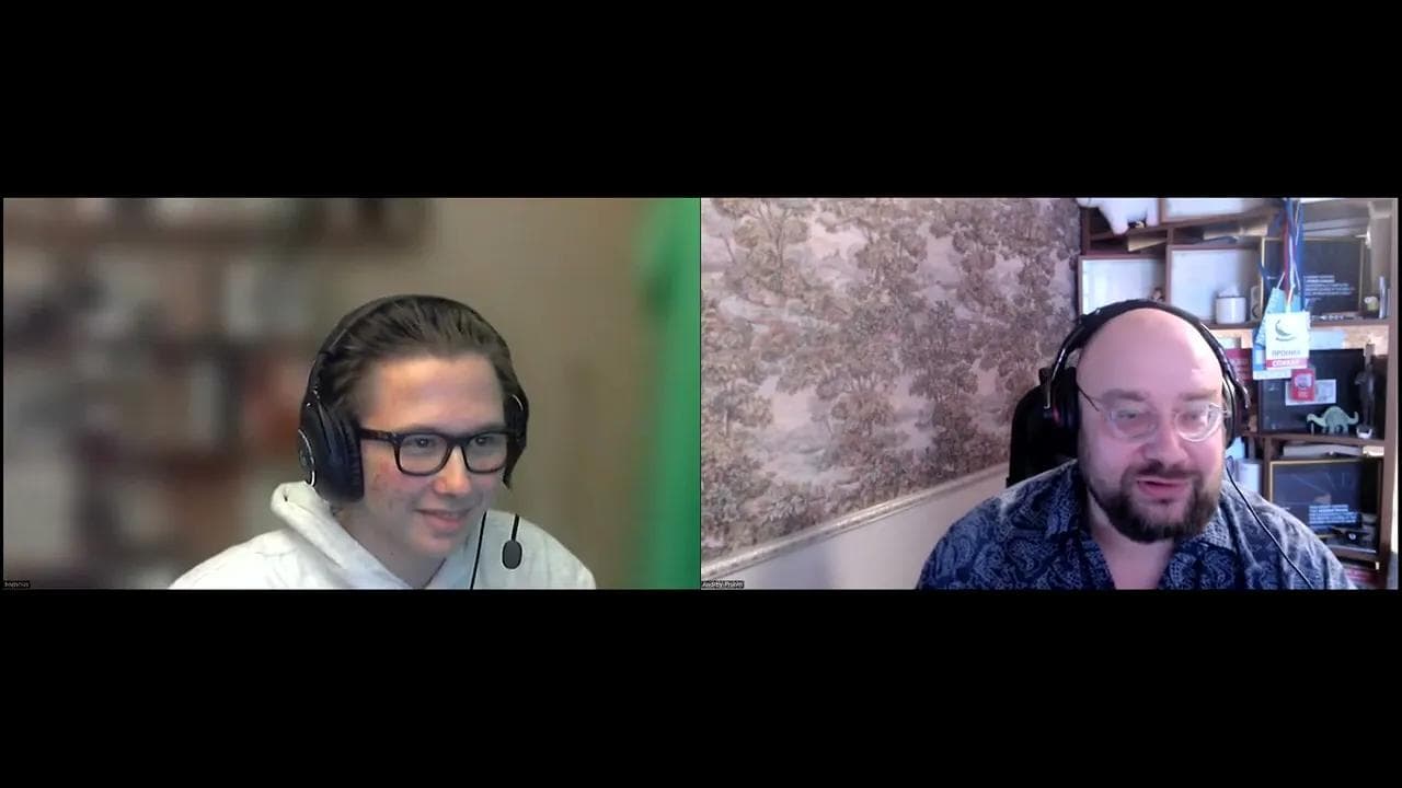 Python разработчик Антон Балов (badsnus) собеседование в мой стартап НаймиНайми