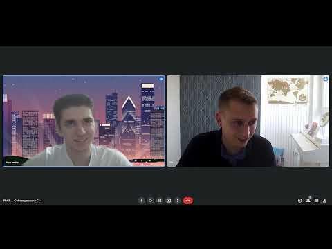 Собеседование Junior C++