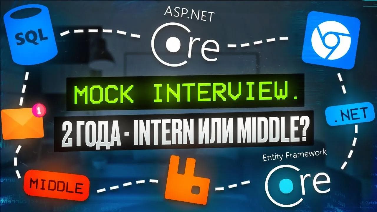 Тестовое собеседование ASP.NET Core | Junior .NET Developer