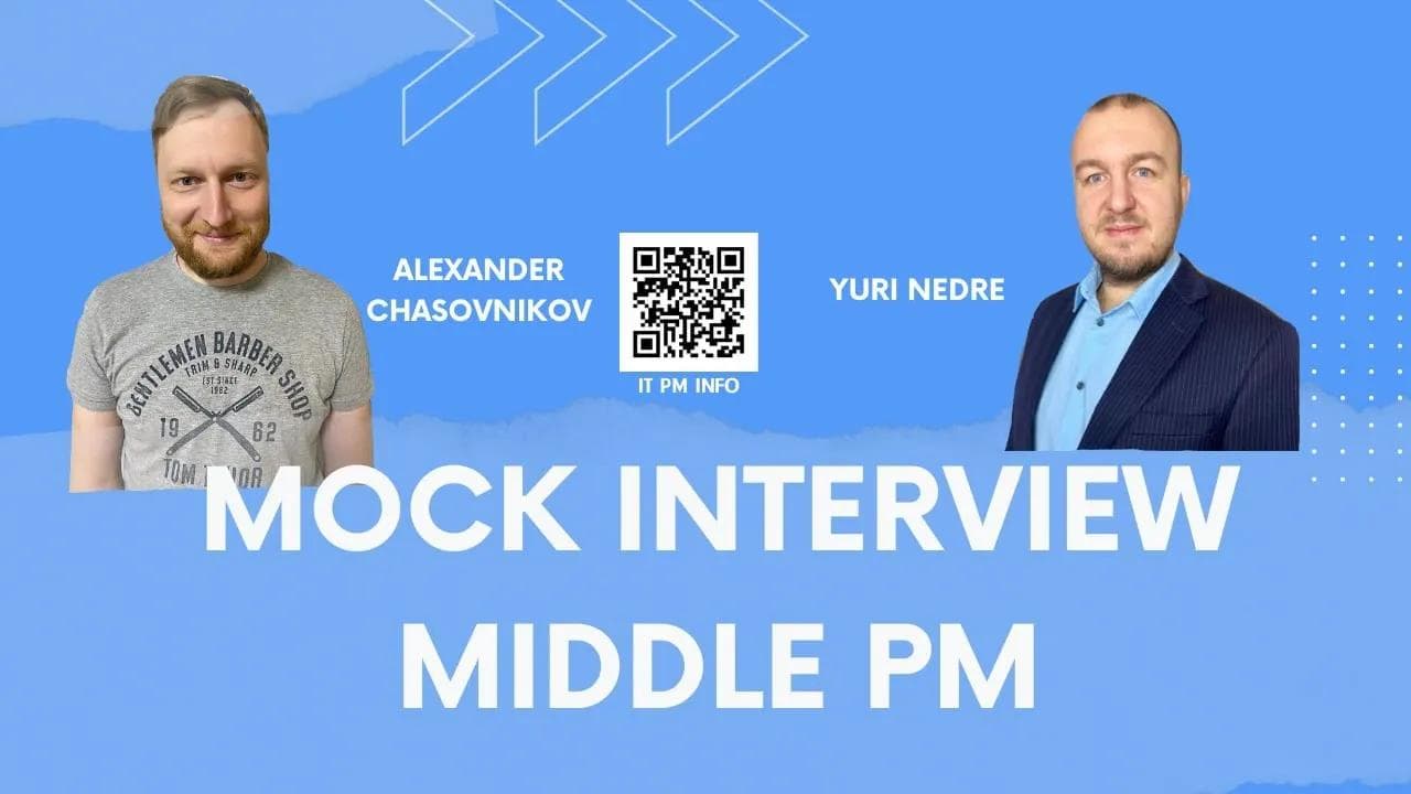 ITMAE - Mock interview Middle Project Manager
