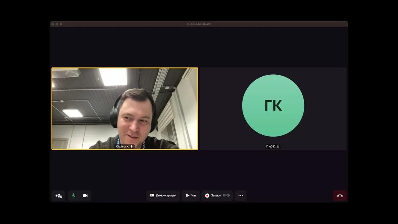 Пробное интервью на роль DevOps инженера