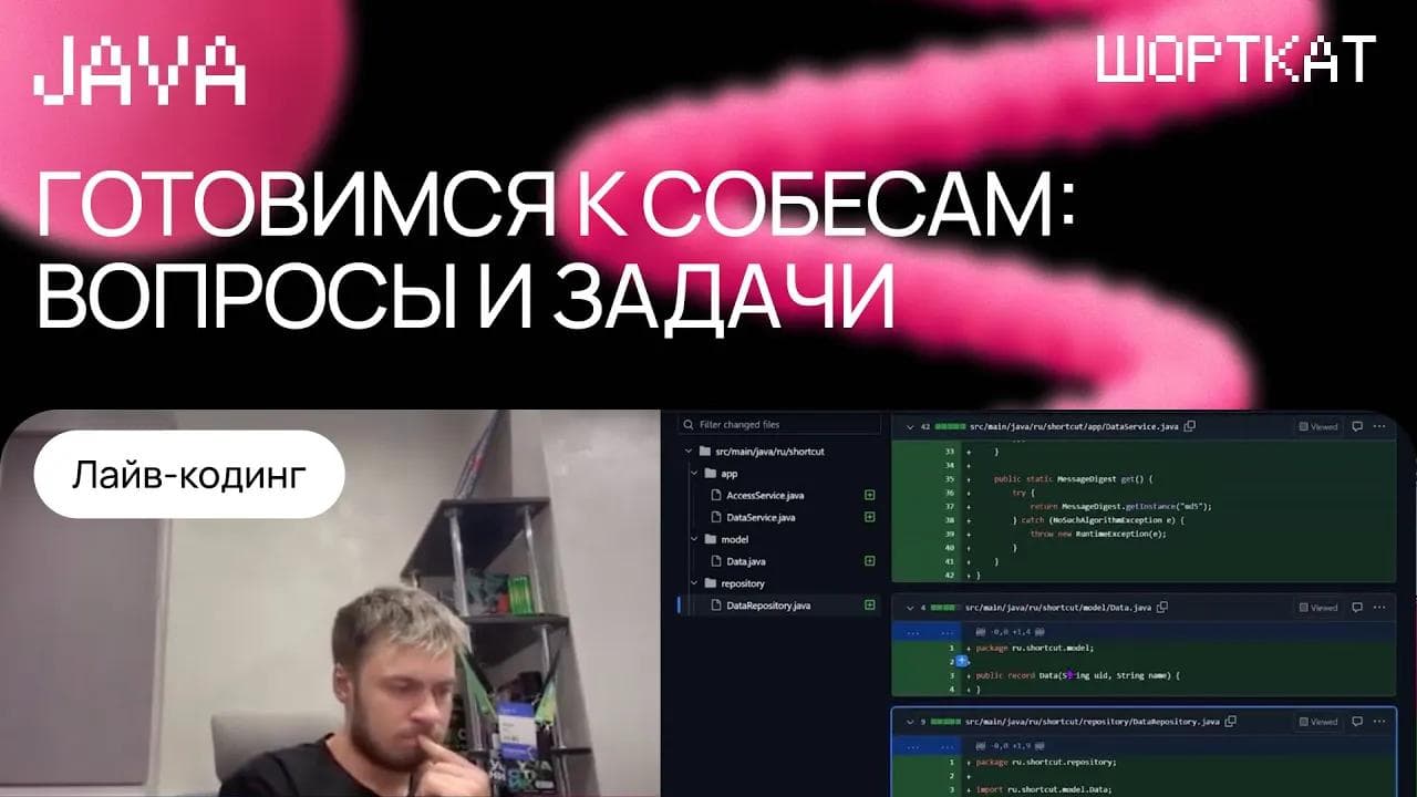 Spring, SQL, DTO — проверка знаний на Java-собеседовании