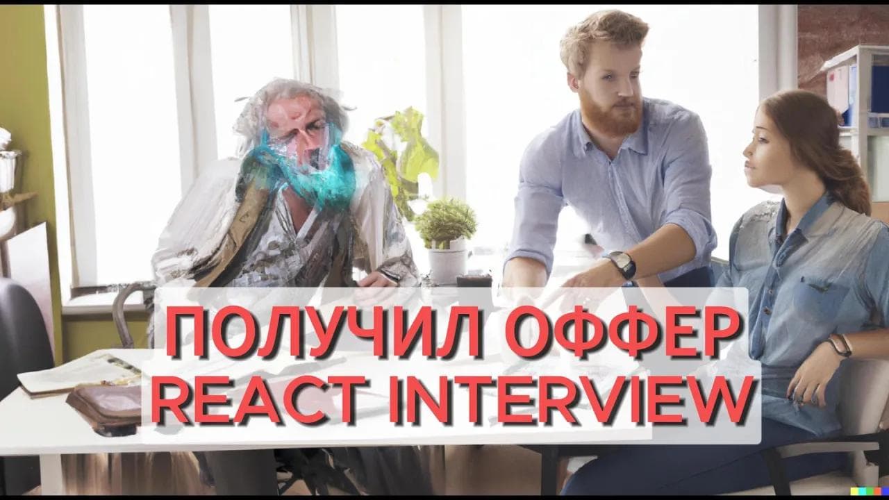 FRONTEND СОБЕС (REACT) Live-coding. Получил ОФФЕР. ЗП 230к