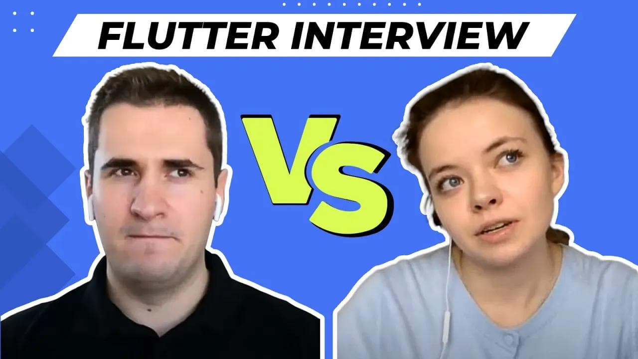 Собеседование Senior Flutter-разработчика | WTF Interview #4