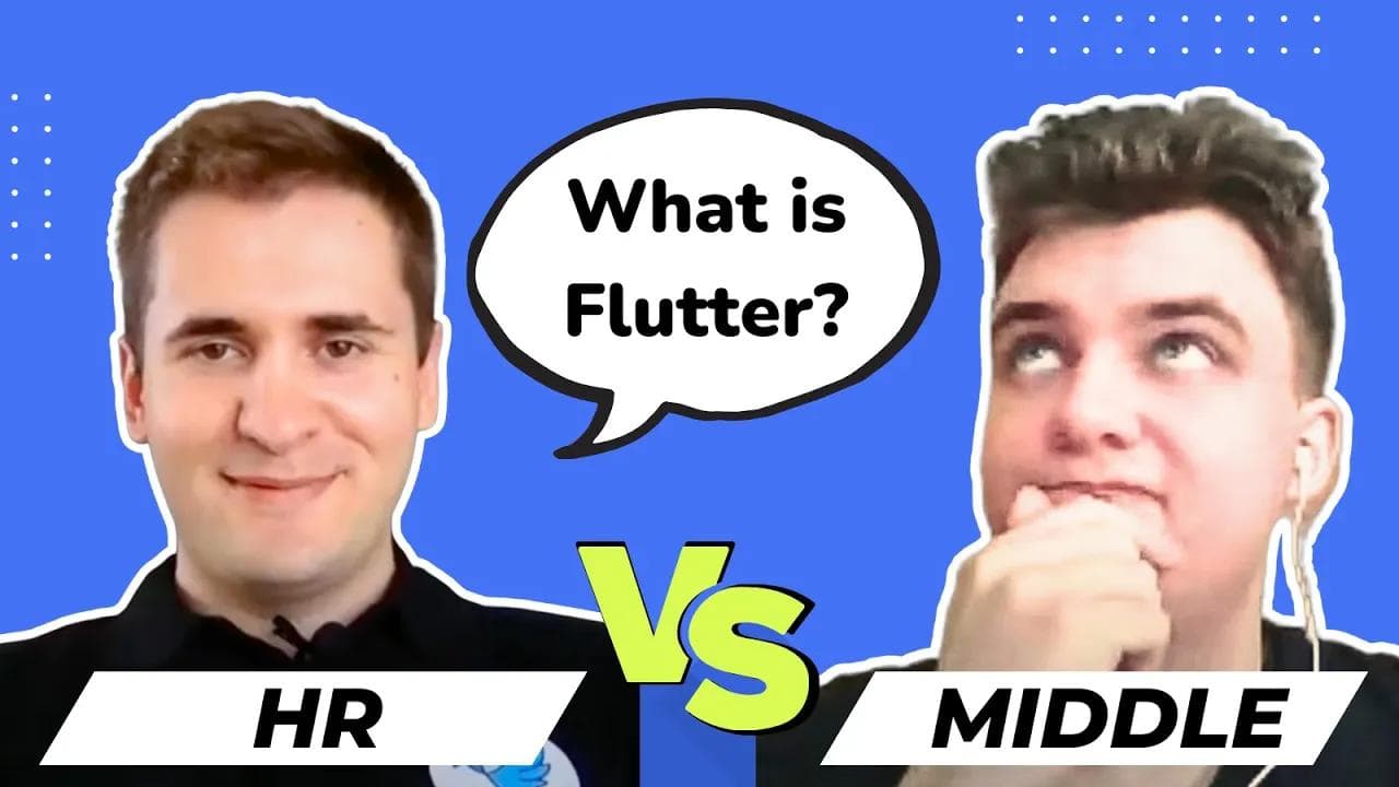Собеседование Middle Flutter-разработчика | WTF Interview #1