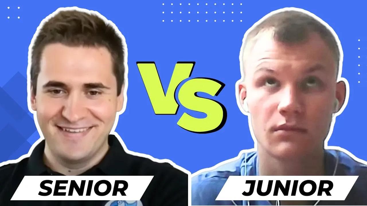 Собеседование Junior Flutter-разработчика | WTF Interview #3