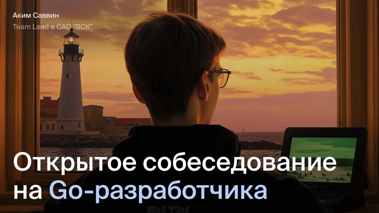 Открытое интервью на Go-разработчика