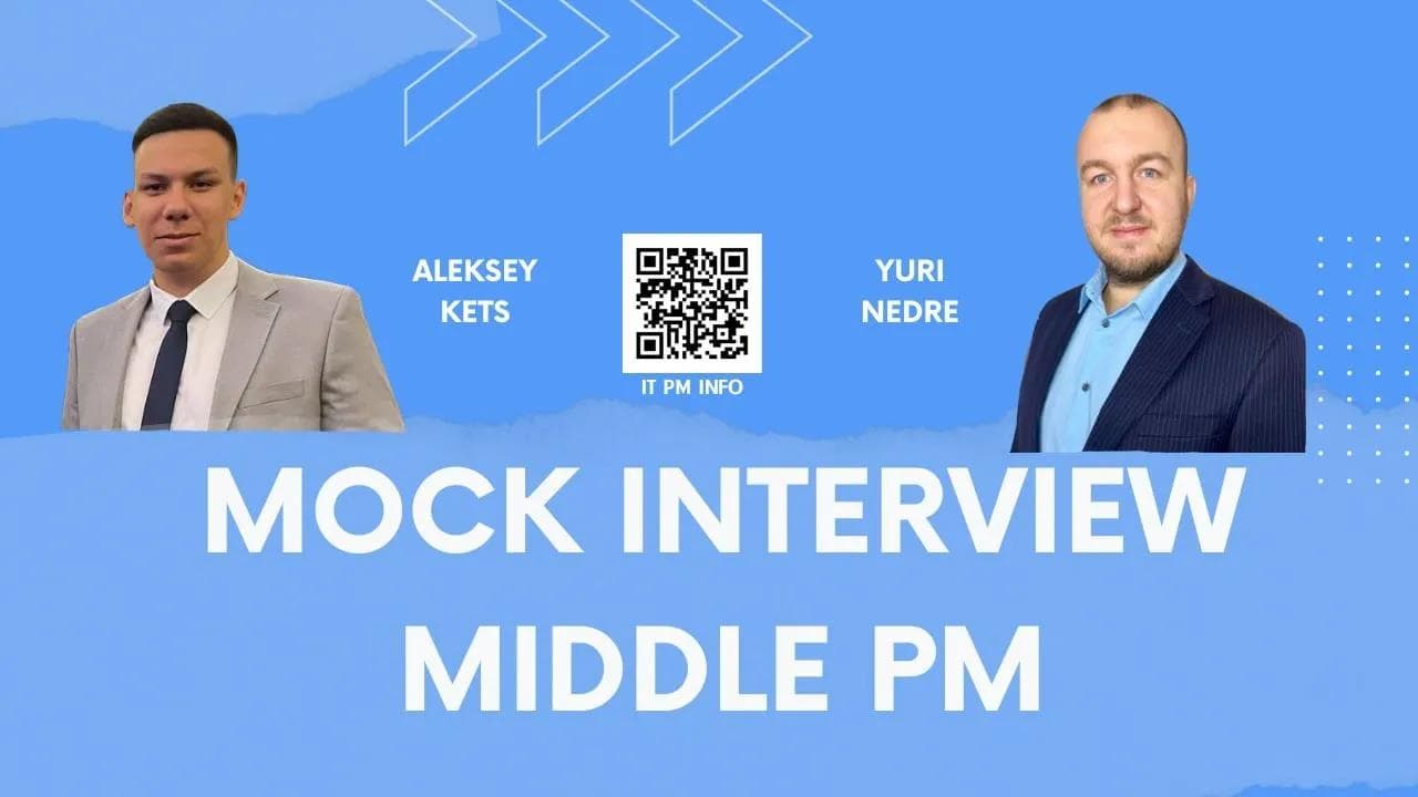 ITMAE - Mock interview Middle Project Manager