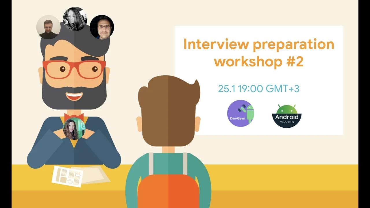 Android Interview Preparation #2 - Platform questions
