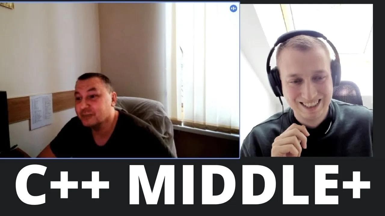 Собеседование C++