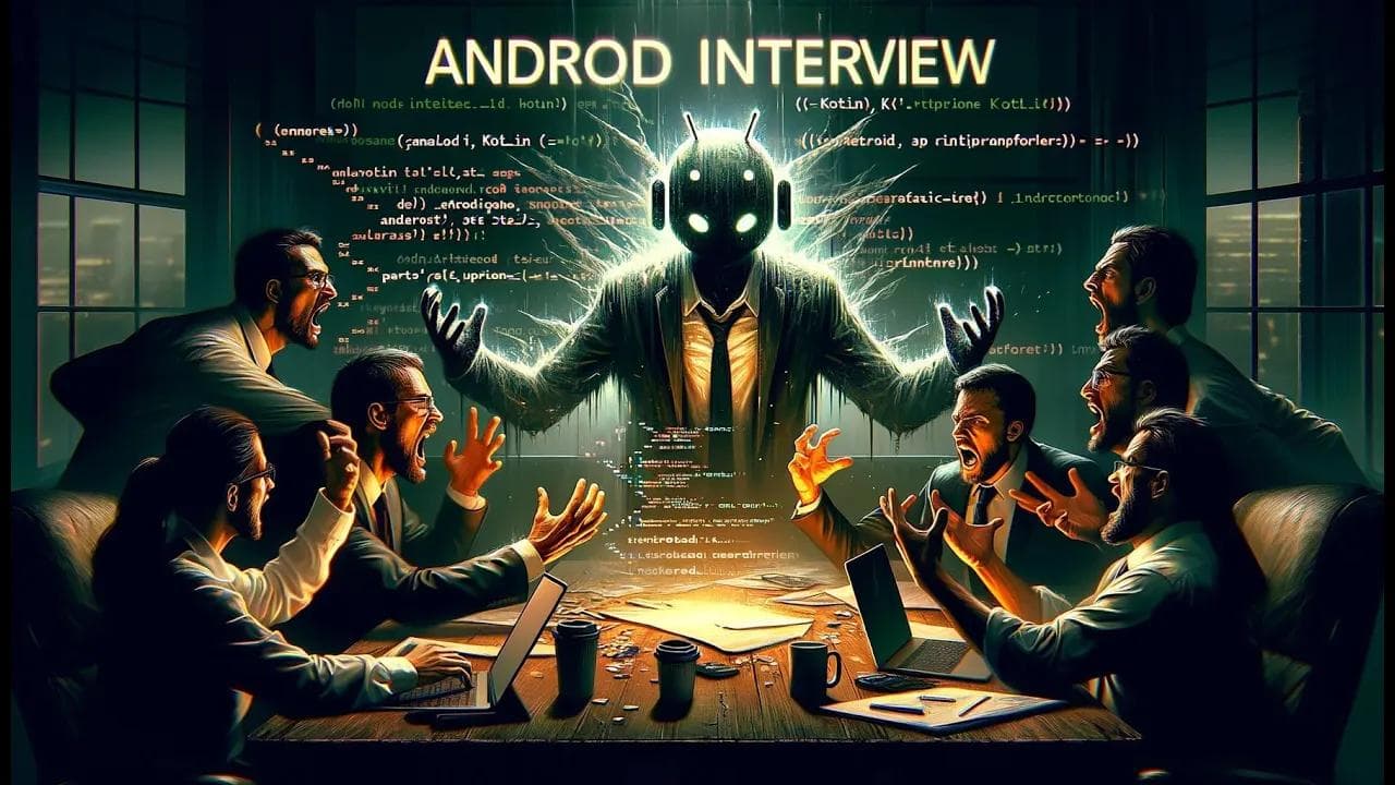 Тест Собес на Андроид Разработчика Java Kotlin Compose Android Devoloper interview Собеседование