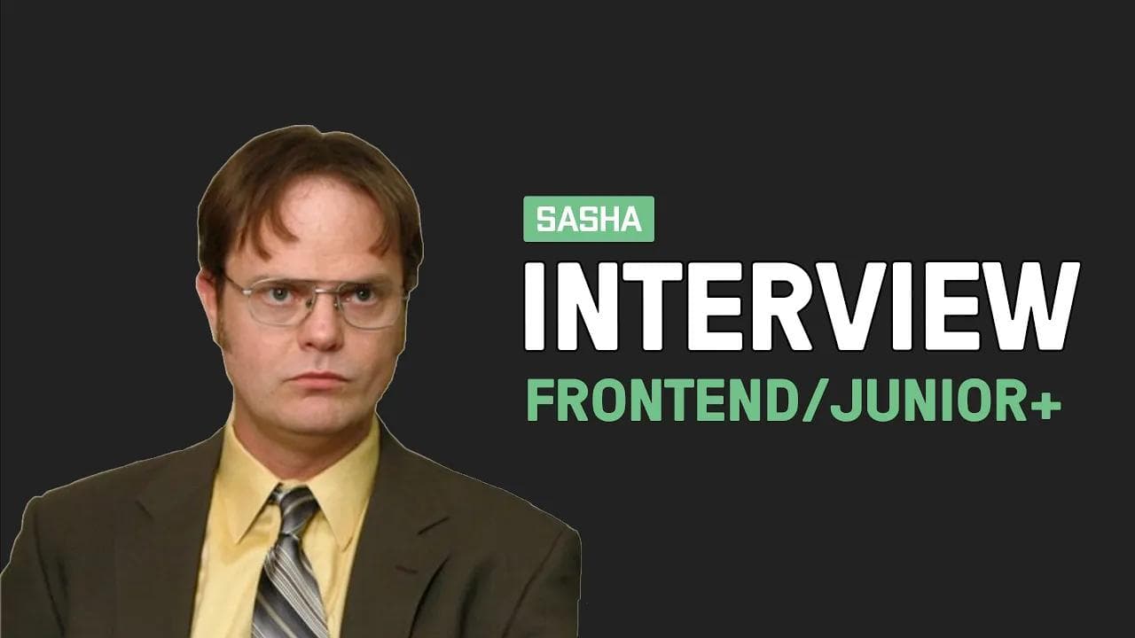 Собеседование frontend junior+ разработчика (CSS, HTML, JS, React, Typescript, Redux)