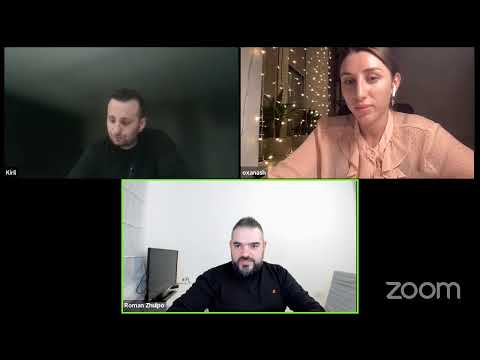 #ITPMFZTO Exit Interview Round 2 - Oxana Shambetskaya IT Project manager