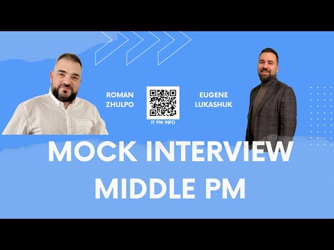 ITMAE - Mock interview Middle Project Manager