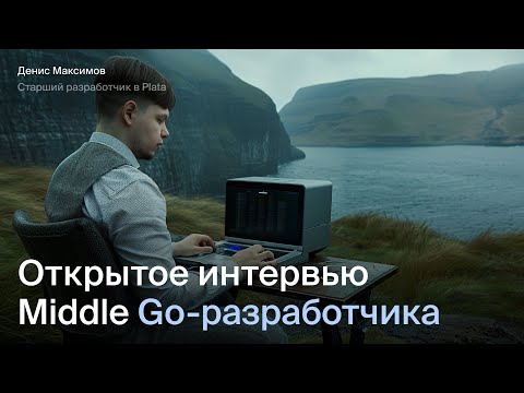 Открытое интервью на Middle Go-разработчика
