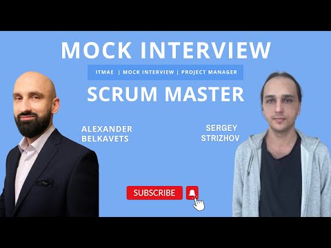 ITMAE - Mock Interview Scrum Master