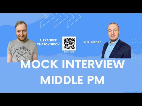 ITMAE - Mock interview Middle Project Manager