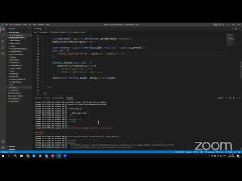 The 3rd QA Automation JS Interviews Stream. 16.11.2022 at 19:10 GMT(UTC) +3