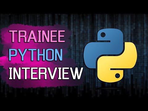 Собеседование Trainee Python Developer